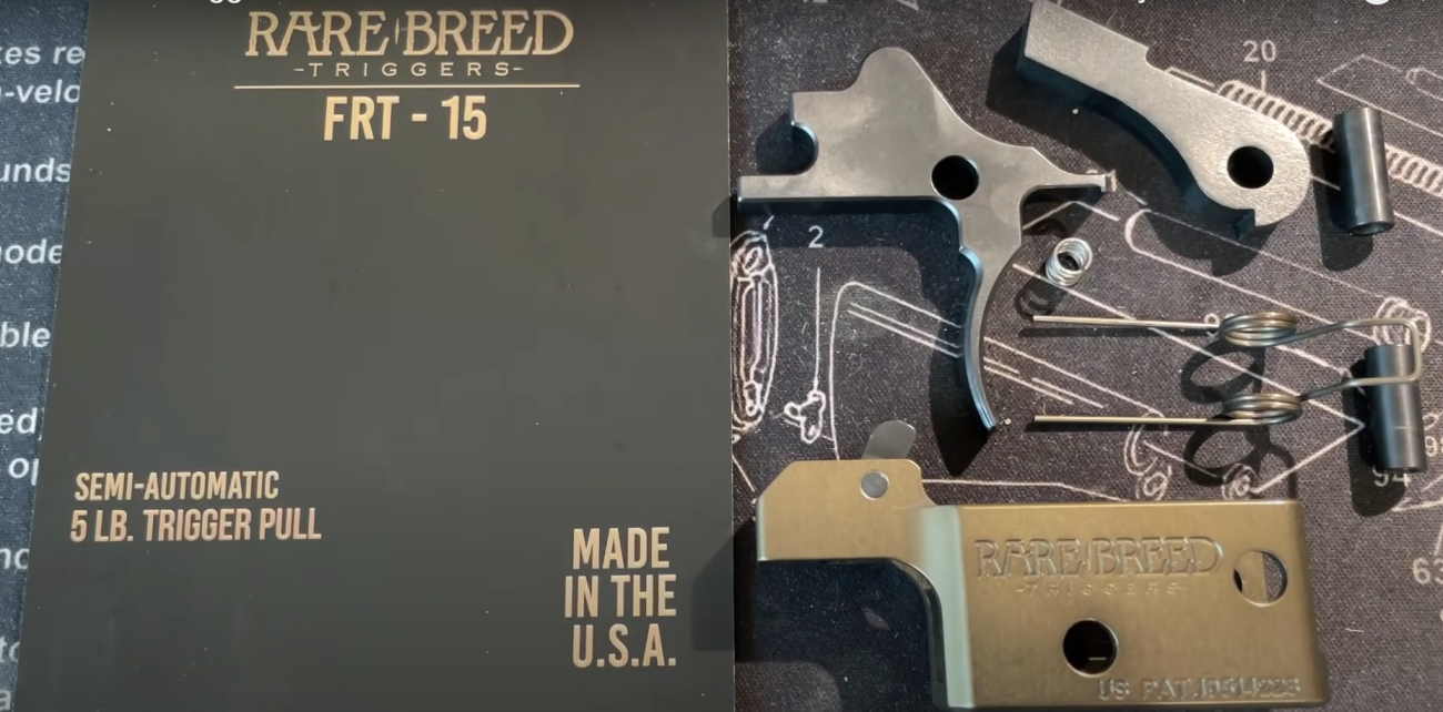 frt 15 trigger | Rare Breed Triggers FRT - 15