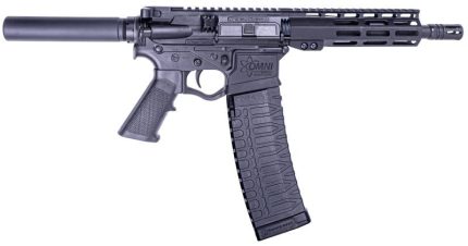 American Tactical Imports Omni Hybrid Maxx Pistol 5.56 7.5" Barrel 60-Rounds w/ Nano Kit - HANDGUNS | Rare Breed Triggers FRT - 15