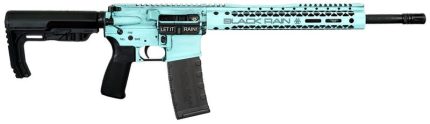 Black Rain Ordnance Fusion Tiffany Blue 5.56 16" Barrel 30-Rounds - RIFLES | Rare Breed Triggers FRT - 15