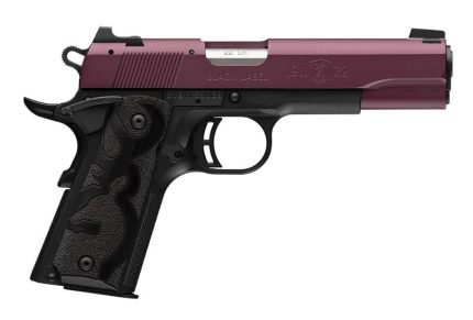 Browning 1911-22 Black Label Black Cherry .22 LR 4.25" Barrel 10-Rounds - HANDGUNS | Rare Breed Triggers FRT - 15