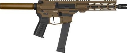 CMMG Banshee MK10 Midnight Bronze 10mm 8" Barrel 30-Rounds No Brace - HANDGUNS | Rare Breed Triggers FRT - 15