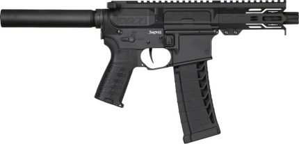 CMMG Banshee MK4 .22 LR 4.5" Barrel 25-Rounds No Brace - HANDGUNS | Rare Breed Triggers FRT - 15