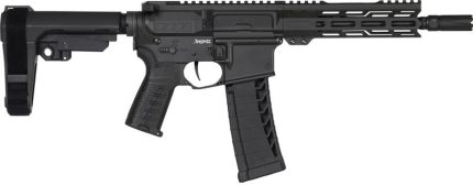 CMMG Banshee MK4 .22 LR 9" Barrel 25-Rounds - HANDGUNS | Rare Breed Triggers FRT - 15