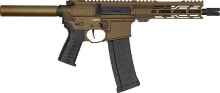 CMMG Banshee MK4 Midnight Bronze 4.6 X 30 8" Barrel 40-Rounds No Brace - HANDGUNS | Rare Breed Triggers FRT - 15