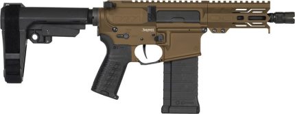 CMMG Banshee MK4 Midnight Bronze 5.7 X 28 5" Barrel 32-Rounds - HANDGUNS | Rare Breed Triggers FRT - 15