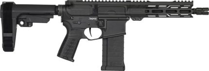 CMMG Banshee MK4 Black 5.7 X 28 8" Barrel 32-Rounds - HANDGUNS | Rare Breed Triggers FRT - 15