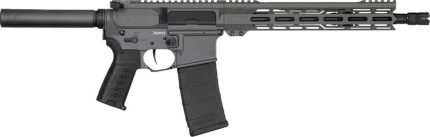 CMMG Banshee MK4 Tungsten 5.56 12.5" Barrel 30-Rounds No Brace - HANDGUNS | Rare Breed Triggers FRT - 15