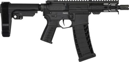 CMMG Banshee MK4 9mm 5" Barrel 30-Rounds - HANDGUNS | Rare Breed Triggers FRT - 15