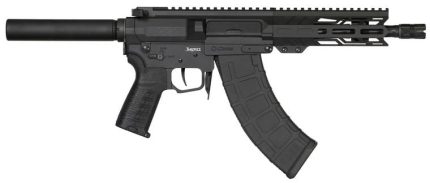 CMMG Banshee MK47 7.62 X 39 8" Barrel 30-Rounds No Brace - HANDGUNS | Rare Breed Triggers FRT - 15