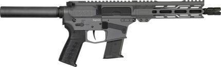 CMMG Banshee MK57 Tungsten 5.7 X 28 8" Barrel 20-Rounds No Brace - HANDGUNS | Rare Breed Triggers FRT - 15