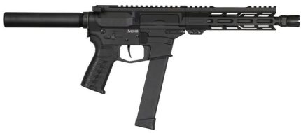 CMMG Banshee MKG .45 ACP 8" Barrel 26-Rounds No Brace Glock Mags - HANDGUNS | Rare Breed Triggers FRT - 15