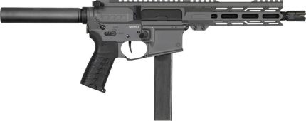 CMMG Banshee Mk9 Tungsten 9mm 5" Barrel 32-Rounds No Brace - HANDGUNS | Rare Breed Triggers FRT - 15