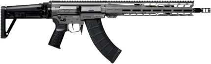 CMMG DISSENT MK47 Tungsten 7.62 X 39 14.3" P&W Barrel 30-Rounds - RIFLES | Rare Breed Triggers FRT - 15