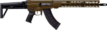 CMMG DISSENT MK47 Midnight Bronze 7.62 X 39 14.3" Barrel 30-Rounds - RIFLES | Rare Breed Triggers FRT - 15