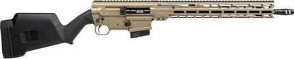 CMMG Dissent BR4 Coyote Tan .22 ARC 16.1" Barrel 10-Rounds CA Compliant - RIFLES | Rare Breed Triggers FRT - 15