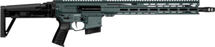 CMMG Dissent MK4 Charcoal Green .22 ARC 16.1" Barrel 10-Rounds - HANDGUNS | Rare Breed Triggers FRT - 15