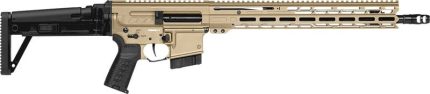 CMMG Dissent MK4 Coyote Tan .22 ARC 16.1" Barrel 10-Rounds - HANDGUNS | Rare Breed Triggers FRT - 15