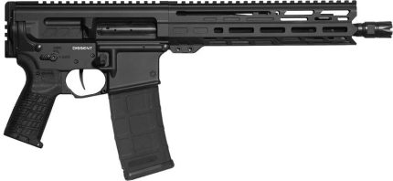 CMMG Dissent MK4 .300 AAC Blackout 10.5" Barrel 30-Rounds No Brace - HANDGUNS | Rare Breed Triggers FRT - 15