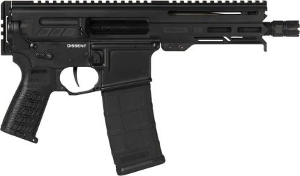 CMMG Dissent MK4 5.56 6.5" Barrel 30-Rounds No Brace - HANDGUNS | Rare Breed Triggers FRT - 15
