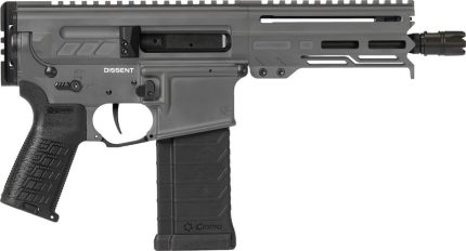 CMMG Dissent MK4 Tungsten 5.56 6.5" Barrel 30-Rounds No Brace - HANDGUNS | Rare Breed Triggers FRT - 15