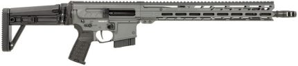 CMMG Dissent MK4 Sniper Grey 6mm ARC 16.1" Barrel 30-Rounds - RIFLES | Rare Breed Triggers FRT - 15