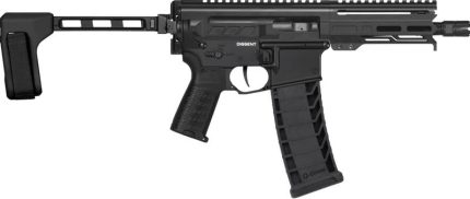 CMMG Dissent MK4 9mm 6.5" Barrel 30-Rounds - HANDGUNS | Rare Breed Triggers FRT - 15