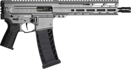 CMMG Dissent MK4 Tungsten 9mm 10.5" Barrel 30-Rounds No Brace - HANDGUNS | Rare Breed Triggers FRT - 15