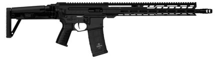 CMMG Dissent MK4 9mm 16.1" Barrel 30-Rounds AR Style Mags - HANDGUNS | Rare Breed Triggers FRT - 15