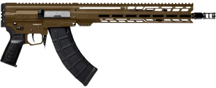 CMMG Dissent MK47 Midnight Bronze 7.62 X 39 14.3" P&W Barrel 30-Rounds No Stock - HANDGUNS | Rare Breed Triggers FRT - 15