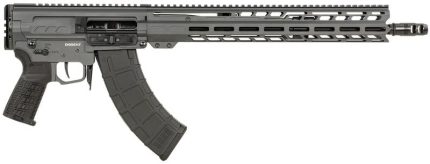CMMG Dissent MK47 Sniper Grey 7.62 X 39 14.3" P&W Barrel 30-Rounds No Stock - HANDGUNS | Rare Breed Triggers FRT - 15