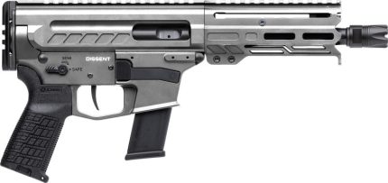 CMMG Dissent MKG Tungsten .45 ACP 6.5" Barrel 13-Rounds No Brace - HANDGUNS | Rare Breed Triggers FRT - 15