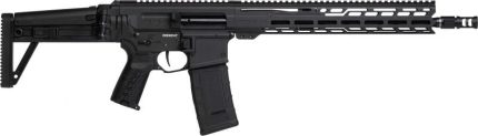 CMMG Dissent Mk4 .300 AAC Blackout 14.5" P&W Barrel 30-Rounds - HANDGUNS | Rare Breed Triggers FRT - 15