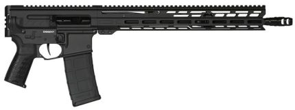 CMMG Dissent Mk4 6.5 Grendel 16.1" Barrel 10-Rounds No Stock - HANDGUNS | Rare Breed Triggers FRT - 15