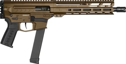CMMG Dissent MkGs Midnight Bronze 9mm 10.5" Barrel 33-Rounds No Brace - Products | Rare Breed Triggers FRT - 15