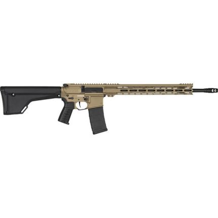 CMMG Endeavor Mk4 Coyote Tan 5.56 18" Barrel 30-Rounds - Rare Breed Triggers FRT - 15