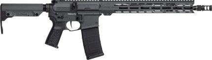 CMMG Resolute MK4 Sniper Grey 5.56 14.5" Barrel 30-Rounds - RIFLES | Rare Breed Triggers FRT - 15