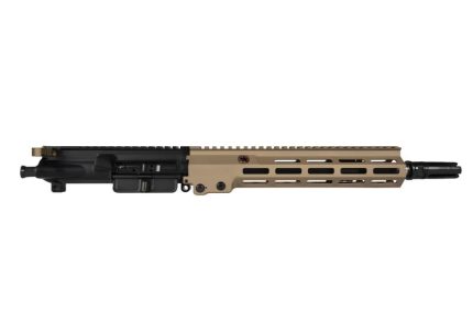 Geissele Automatics URG-I Near Clone Upper Desert Dirt 5.56 11.5" Barrel - Accessories | Rare Breed Triggers FRT - 15