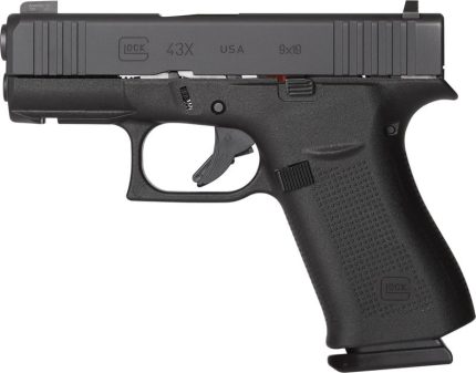 Glock 43X 9mm 3.4" Barrel 10-Rounds w/ Ameriglo Ultimate Carry Sights - Products | Rare Breed Triggers FRT - 15
