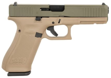 Glock G17 Gen5 ODG/FDE 9mm 4.49" Barrel 17-Rounds - Products | Rare Breed Triggers FRT - 15