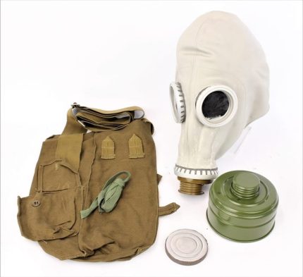ICON Marketing GP5 Russian Gas Mask White - Accessories - Rare Breed Triggers FRT - 15