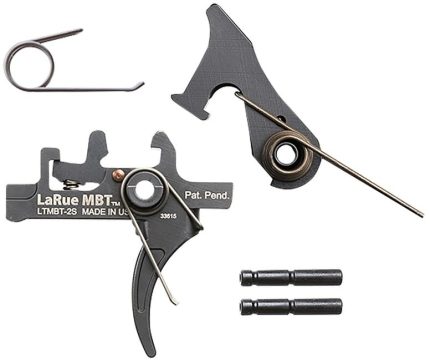 LaRue MBT-2S 2-Stage Curved for AR10/15 - Triggers - Rare Breed Triggers FRT - 15
