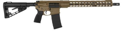 Live Free Armory LEO Carbine Bronze 5.56 16" Barrel 30-Rounds - Products | Rare Breed Triggers FRT - 15