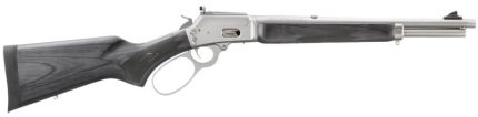 Marlin 1894 Trapper Stainless / Gray .357 Mag / .38 SPL 16.1" Barrel 8/9-Rounds - Rare Breed Triggers FRT - 15