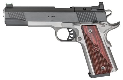 Springfield Armory 1911 Ronin AOS Black / Aluminum 9mm 5" Barrel 9-Rounds Springfield Armory 1911 Ronin AOS Black / Aluminum 9mm 5" Barrel 9-Rounds - Rare Breed Triggers FRT - 15