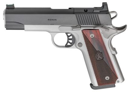 Springfield Armory Ronin AOS Stainless .45 ACP 4.25" Barrel 8-Rounds - Rare Breed Triggers FRT - 15