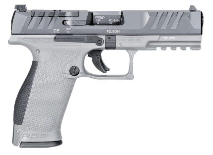 Walther PDP Gray/Silver 9mm 4.5" Barrel 18-Rounds - Rare Breed Triggers FRT - 15