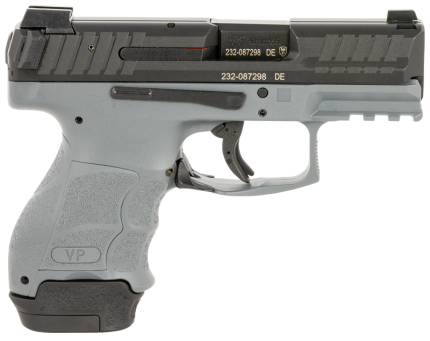 Heckler and Koch VP9SK Gray 9mm 3.39" Barrel 12/15-Rounds Fixed Sights - Products | Rare Breed Triggers FRT - 15