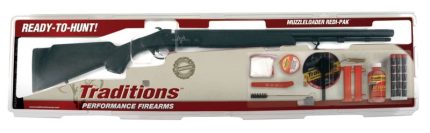 Traditions Buckstalker XT .50 Cal Muzzle Loader 24" Barrel Redi-Pak - Products | Rare Breed Triggers FRT - 15