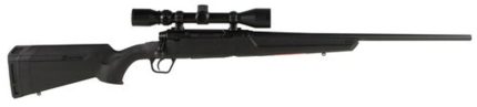 Savage Axis XP 30-06 Package, With 3X9X40 Scope, 22" Barrel,, , Synthetic, Black, 4 rd Savage Arms - Products | Rare Breed Triggers FRT - 15