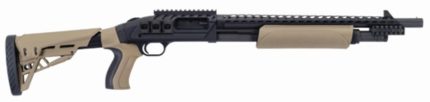 Mossberg 500 Scorpion 12 Ga, 18" Barrel, Flat Dark Earth, TALO Special Edition Mossberg - Products | Rare Breed Triggers FRT - 15